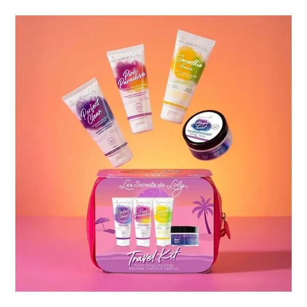 Les secrets de Loly Routine cheveux crépus