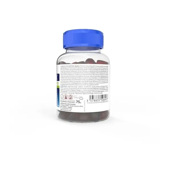 Arkorelax Sommeil Doux gummies mélatonine
