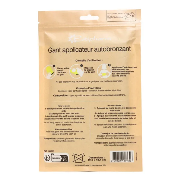Estipharm Gant applicateur autobronzant
