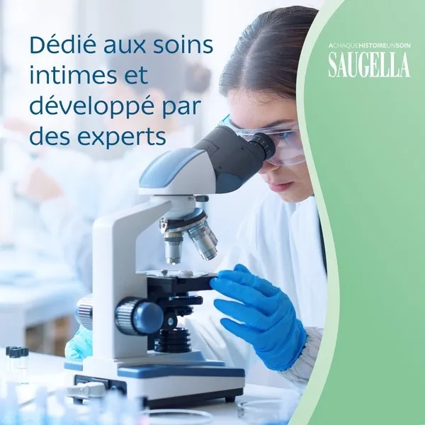 Saugella Lingettes intimes antiseptiques nettoyantes
