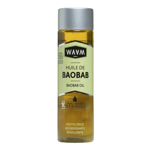 Waam huile de Baobab bio