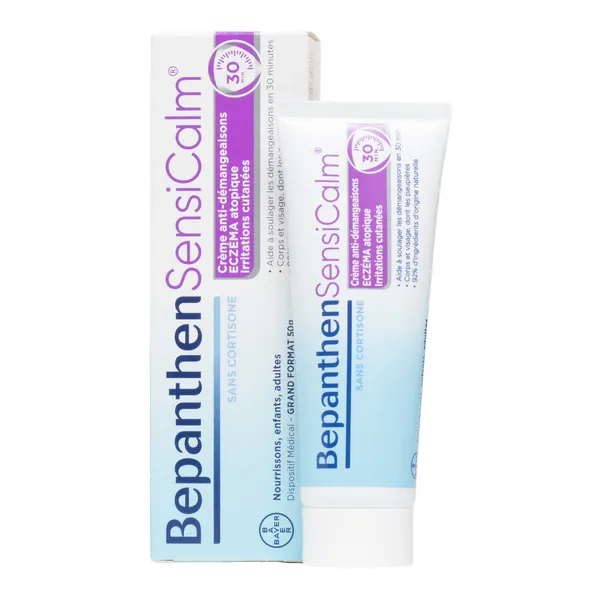 Bepanthen Sensicalm crème eczema