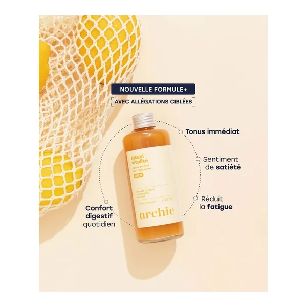 Archie Rituel vitalité bio