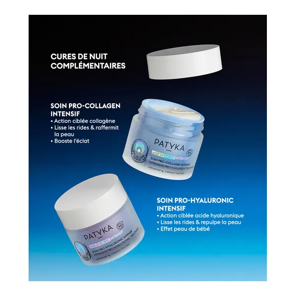 Patyka masque lift pro-collagène Nuit bio