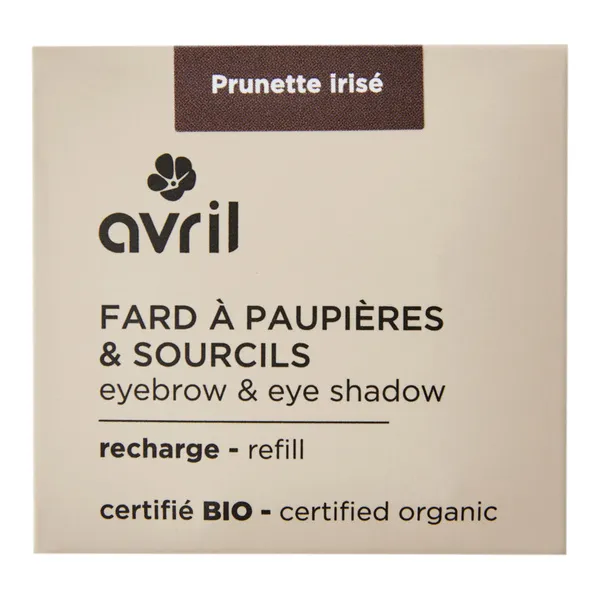 Avril Fard à paupières et sourcils bio