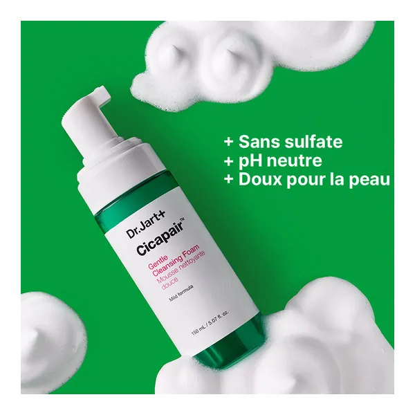 Dr Jart+ Cicapair Mousse nettoyante douce