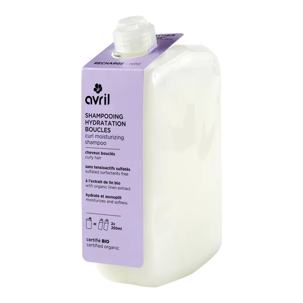 Avril Shampooing Hydratation boucles Bio