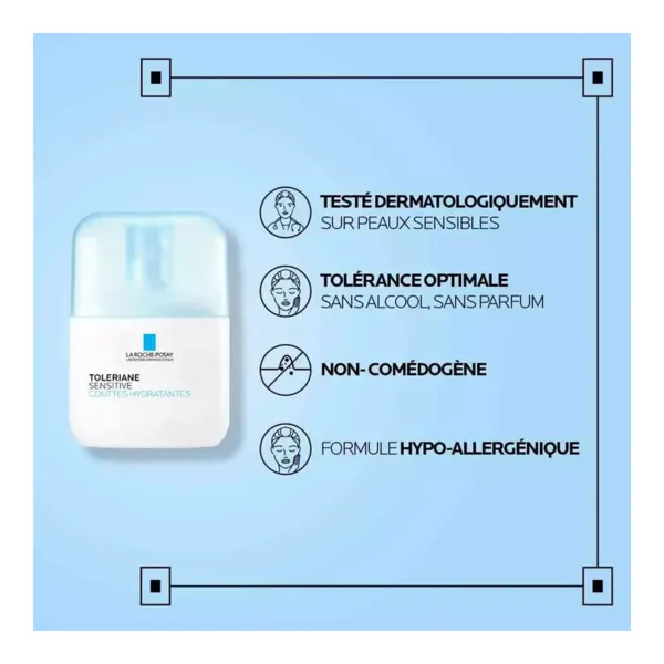 La Roche Posay Tolériane Sensitive Gouttes hydratantes