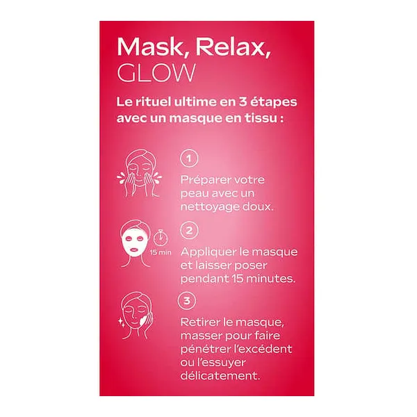 Weleda Exo Boost Masque tissu Glow