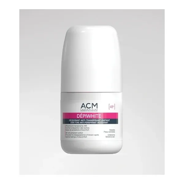 ACM Dépiwhite Déodorant anti transpirant unifiant