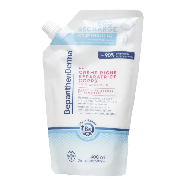 Bepanthen Derma Crème riche réparatrice corps