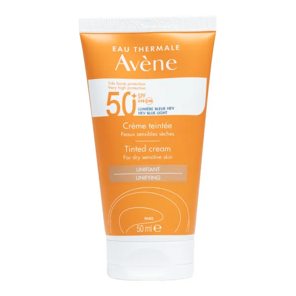 Avène crème solaire teintée SPF 50+