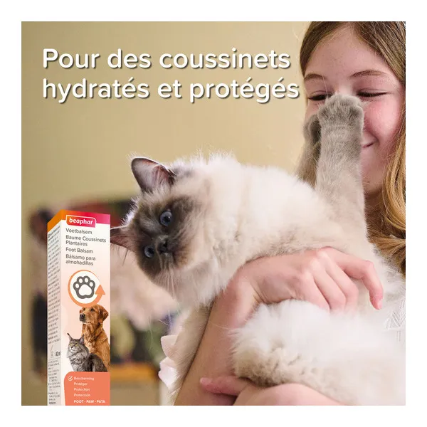 Beaphar Baume coussinets plantaires chien et chat
