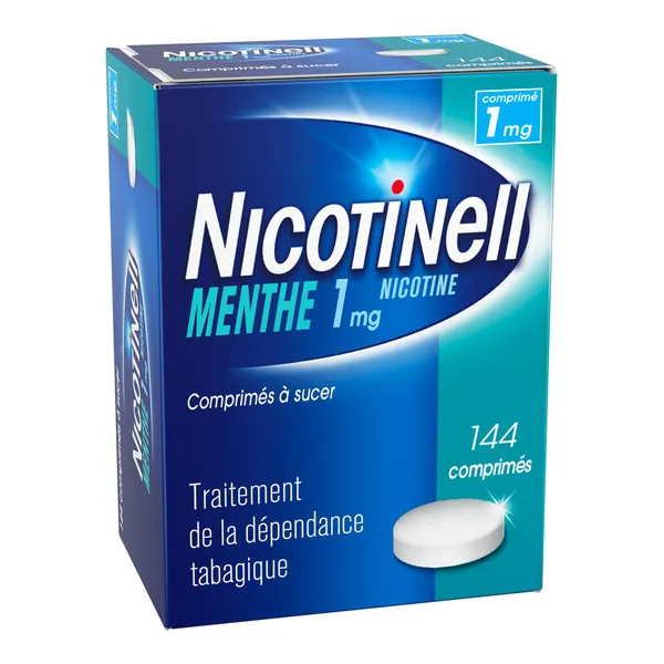 Nicotinell 1 mg menthe comprimé