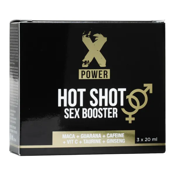 Hot Shot Sex Booster unidoses