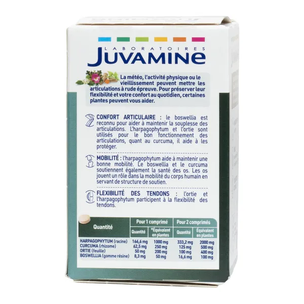 Juvamine Expert Articulations comprimés 3 en 1