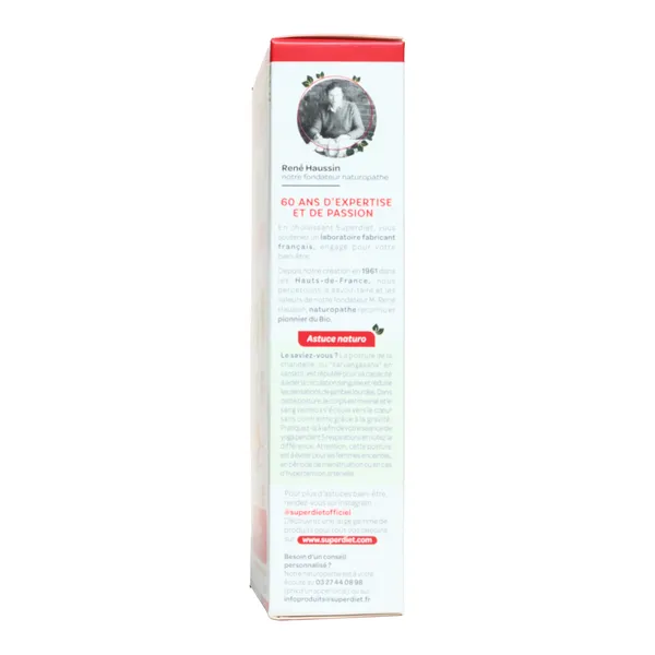 Super Diet Quatuor Circulation Bio ampoules