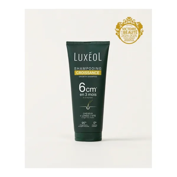 Luxéol Shampooing Croissance des cheveux