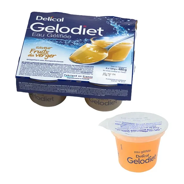 Gelodiet eau gélifiée