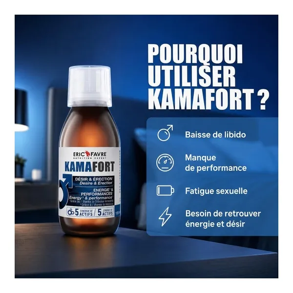 Eric Favre Kamafort solution buvable