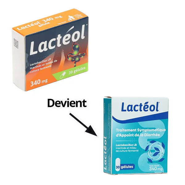 Lactéol 340 mg gélule