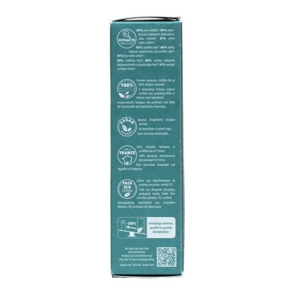Phyt's Pureté Crème matifiante Bio