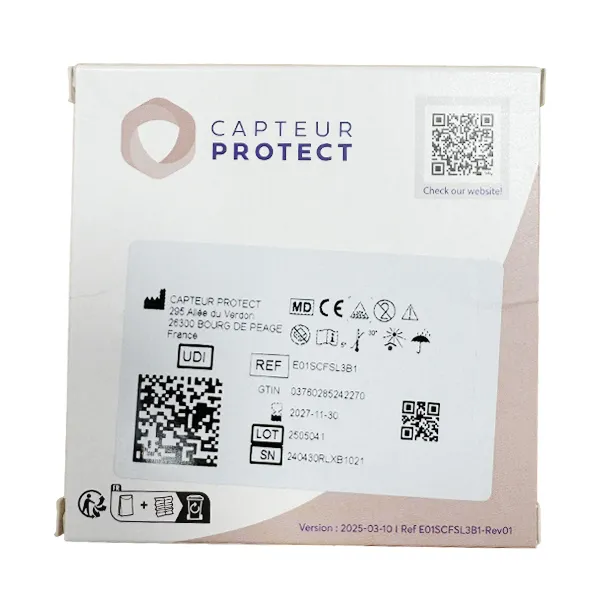 Patch Capteur Protect Freestyle Libre 3