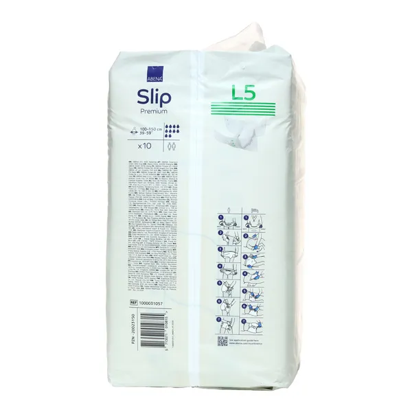 Abena slip premium change complet 10 gouttes
