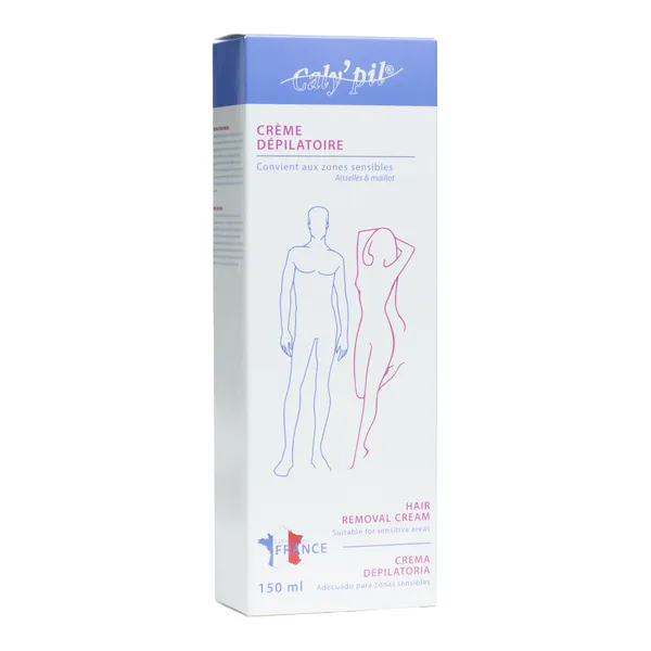 Crème dépilatoire Caly'Pil