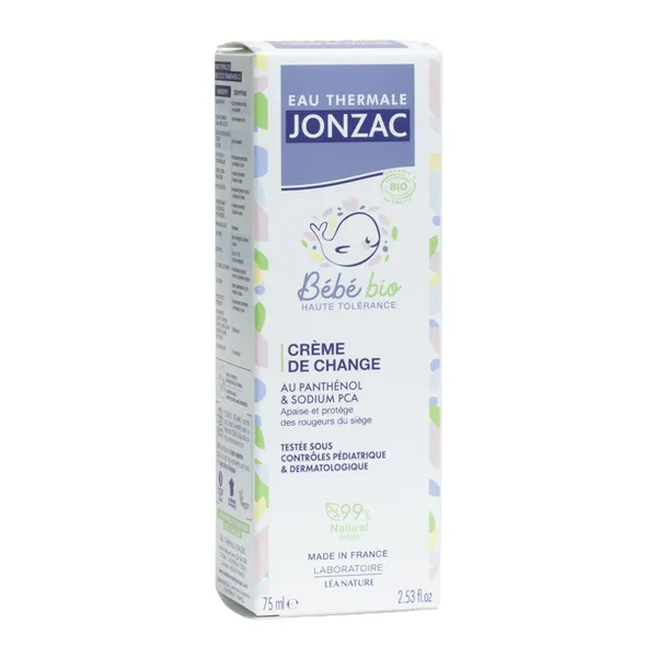 Jonzac Bébé Crème de change Bio