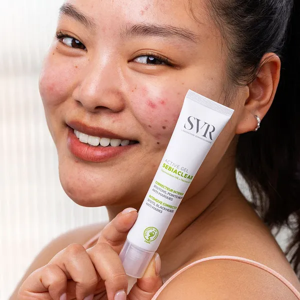 SVR Sebiaclear Active gel Soin correcteur hydratant