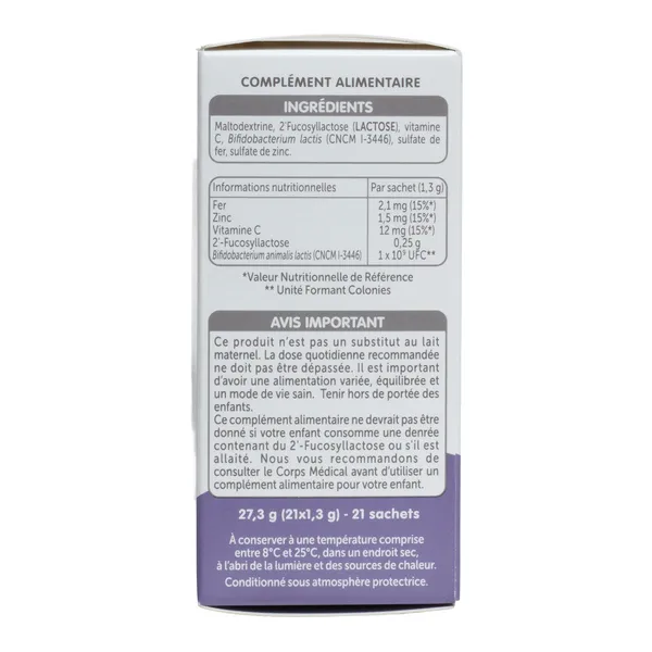 Guigoz Pro Bébé Système immunitaire sachets