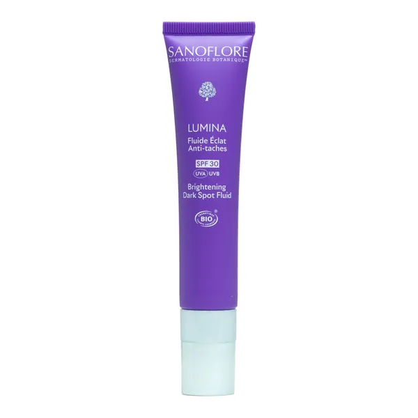 Sanoflore Lumina Fluide Eclat Anti taches SPF 30 bio