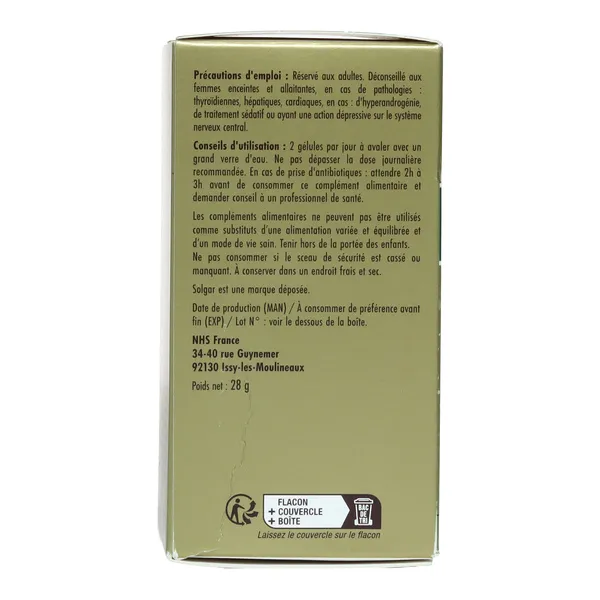 Solgar Probiotiques Mood+ gélules