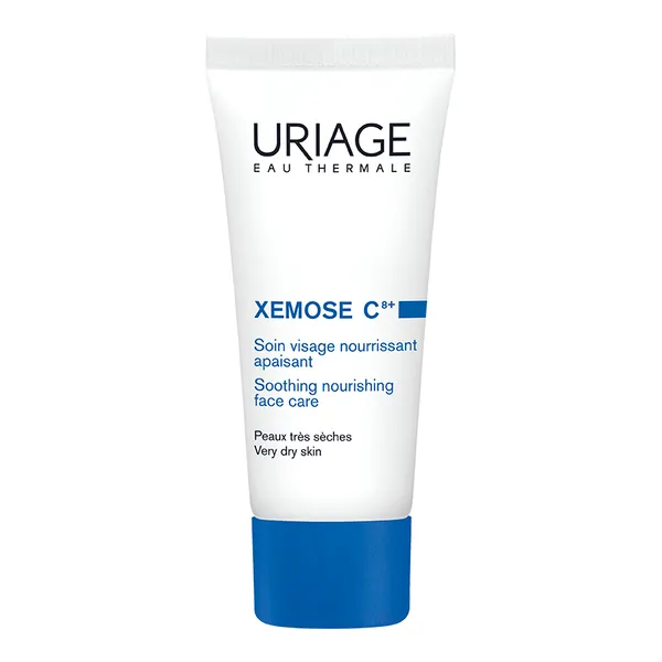 Uriage Xémose C8+ Soin visage nourrissant apaisant