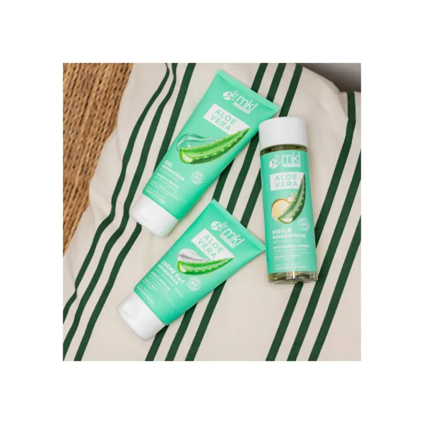 MKL Aloe Vera Bio crème réparatrice