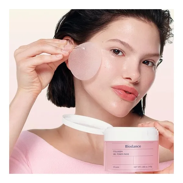 Biodance Collagen Gel toner pads