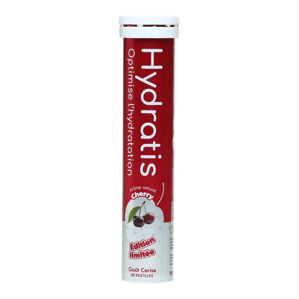 Hydratis Hydratation accélérée 20 comprimés effervescents