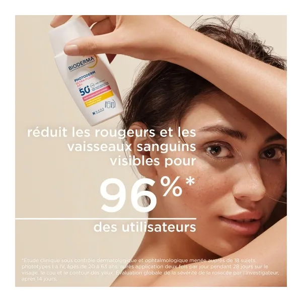 Bioderma Photoderm AR+ Fluide anti rougeurs SPF 50+