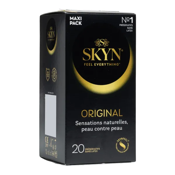 Manix Skyn Original préservatifs sans latex