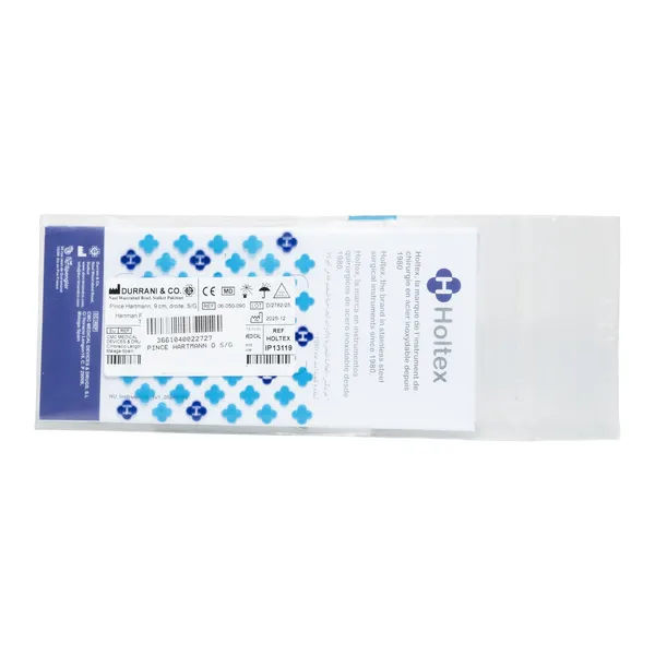 Holtex Pince Hartmann droite 9cm