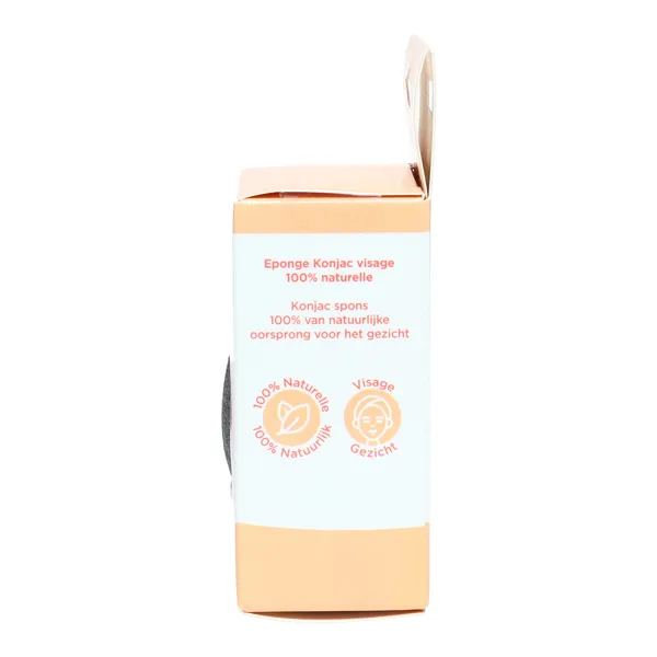 Eponge konjac charbon Act Eco