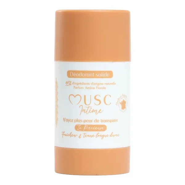 Musc Intime Déodorant Naturel