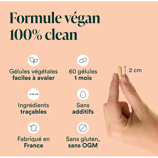 Novoma Ashwagandha bio KSM 66 gélules