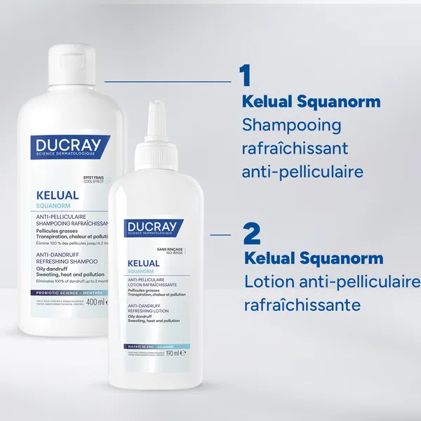 Ducray Kelual Squanorm lotion antipelliculaire