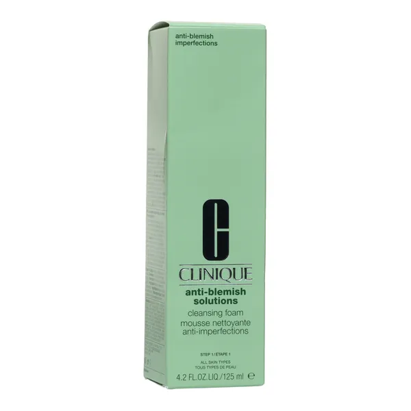 Clinique Anti Blemish solutions Mousse nettoyante anti imperfections