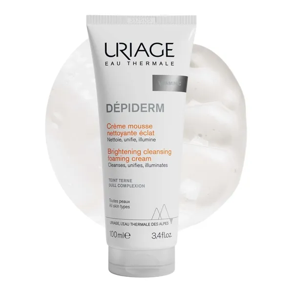 Uriage Depiderm Crème mousse nettoyante éclat