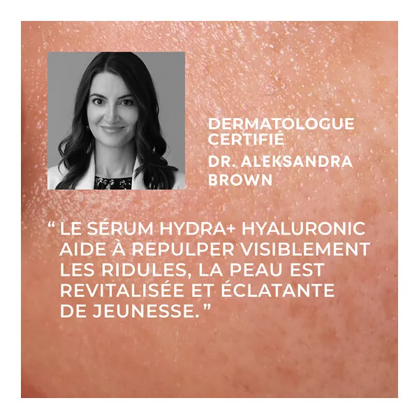 Roc Hydra + Hyaluronic Sérum concentré repulpant intense