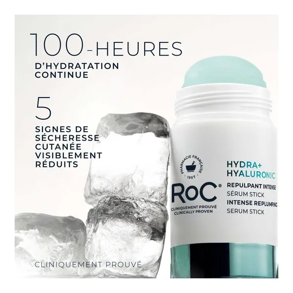 Roc Hydra+ Hyaluronic Sérum stick Repulpant intense