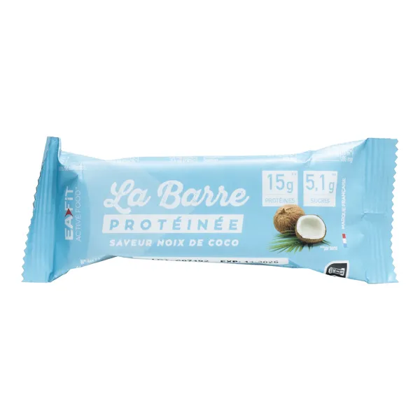 Eafit barre protéinée noix de coco